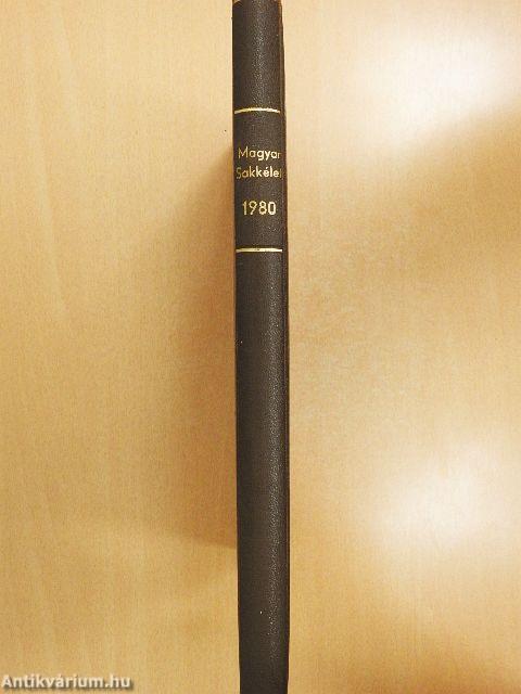 Magyar Sakkélet 1980. január-december