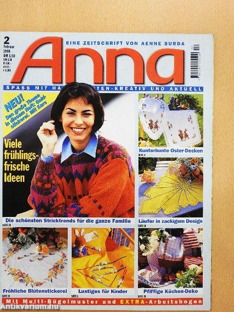 Anna Burda Februar 1998