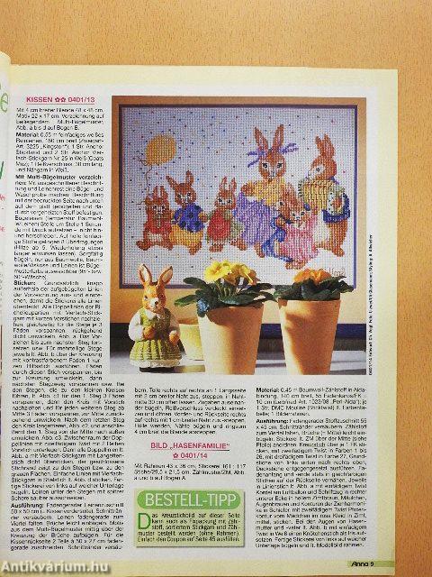 Anna Burda April 2001