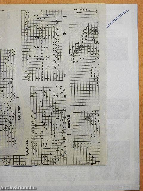 Anna Burda April 2001