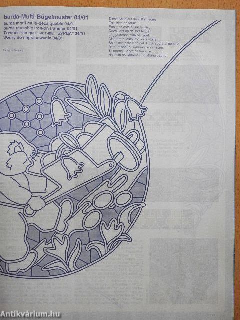 Anna Burda April 2001