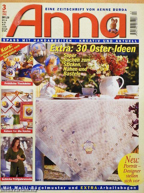 Anna Burda März 2001