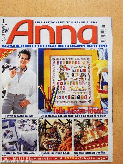 Anna Burda Januar 1999