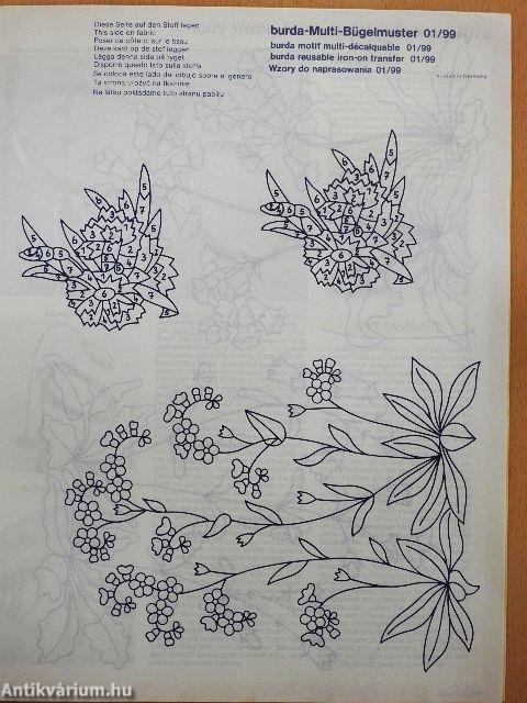 Anna Burda Januar 1999