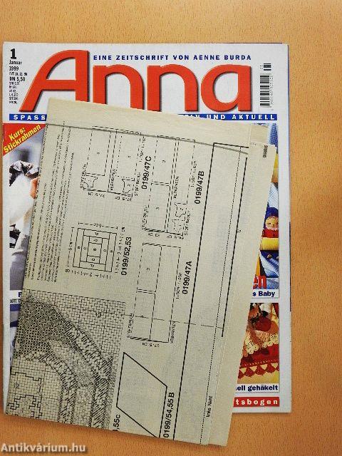 Anna Burda Januar 1999
