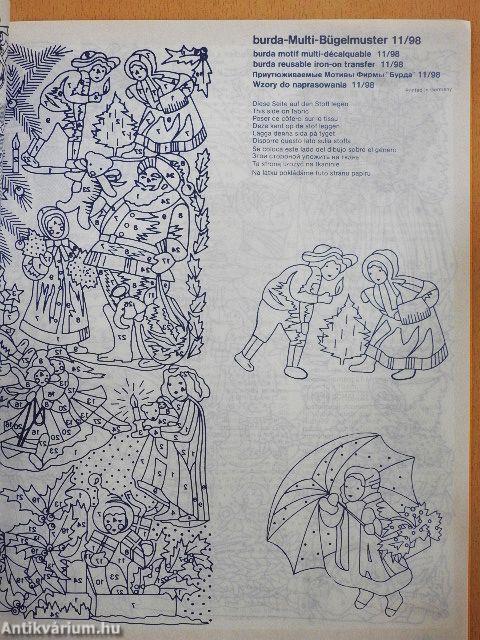 Anna Burda November 1998