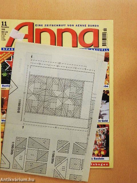 Anna Burda November 1998