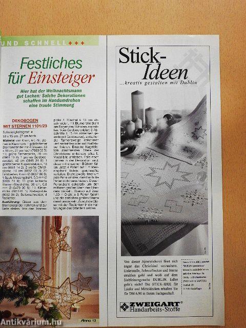 Anna Burda November 2001