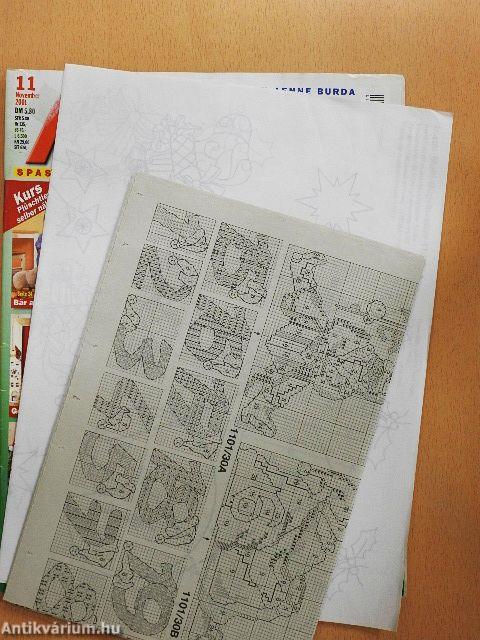 Anna Burda November 2001