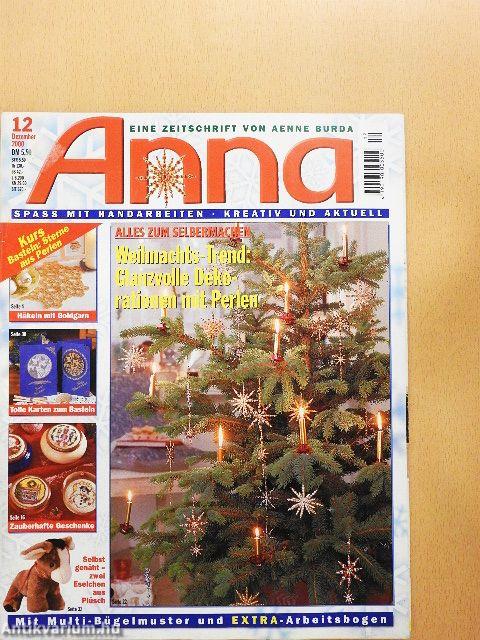 Anna Burda Dezember 2000