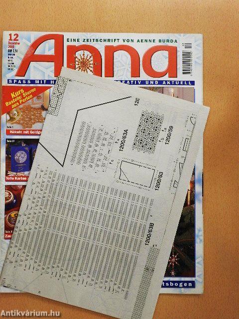 Anna Burda Dezember 2000