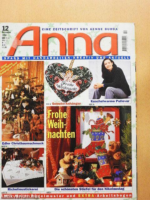 Anna Burda Dezember 1998