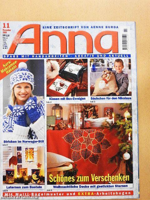 Anna Burda November 1999