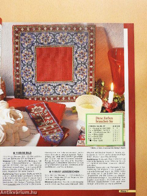 Anna Burda November 1999