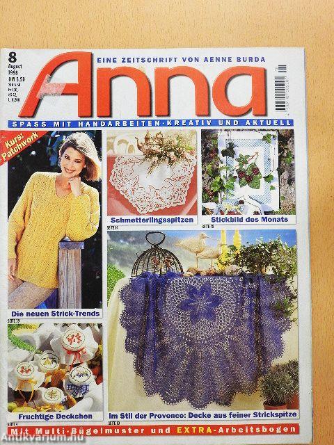 Anna Burda August 1998