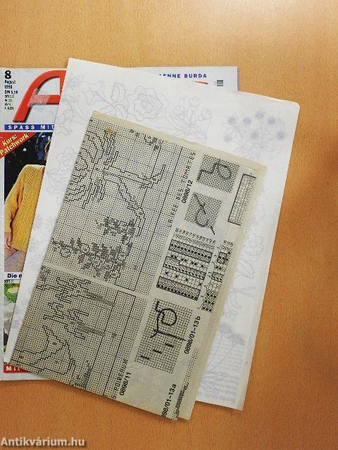 Anna Burda August 1998