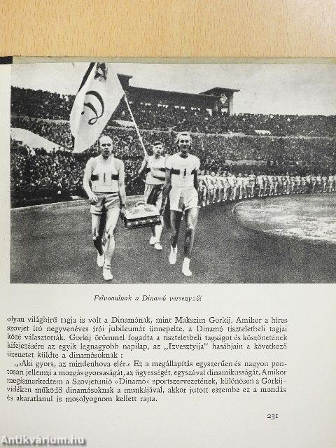 A sport történetéből