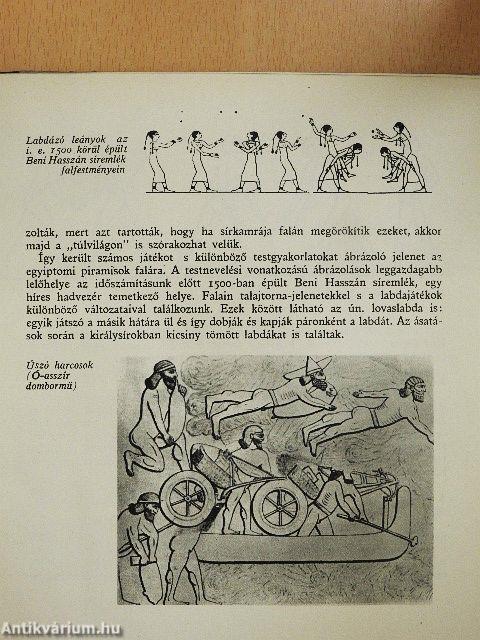 A sport történetéből