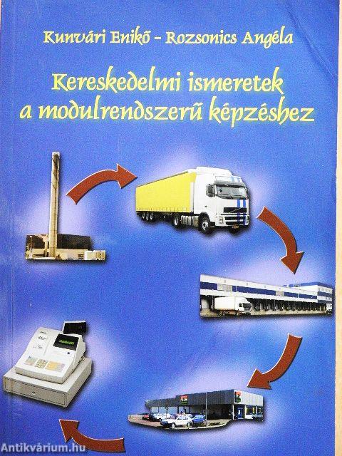 Kereskedelmi ismeretek a modulrendszerű képzéshez