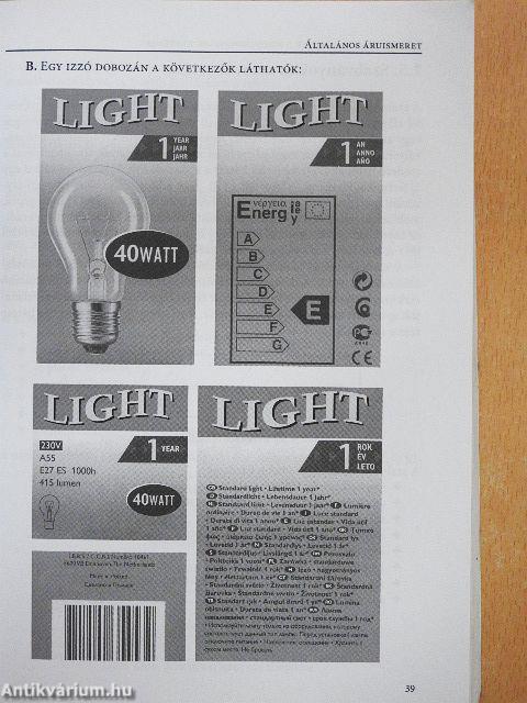 Kereskedelmi ismeretek a modulrendszerű képzéshez