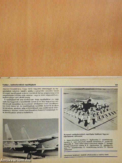 Katonai repülőgépek és helikopterek