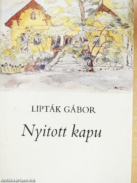 Nyitott kapu