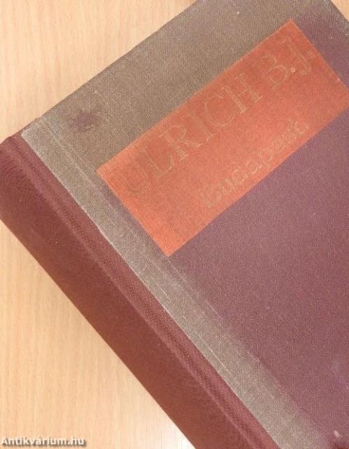 Ulrich B. J. cső-árjegyzék Budapest, 1914. április 1.