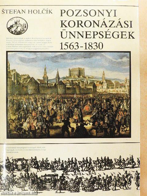 Pozsonyi koronázási ünnepségek
