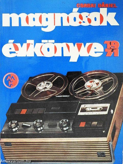 Magnósok évkönyve 1971