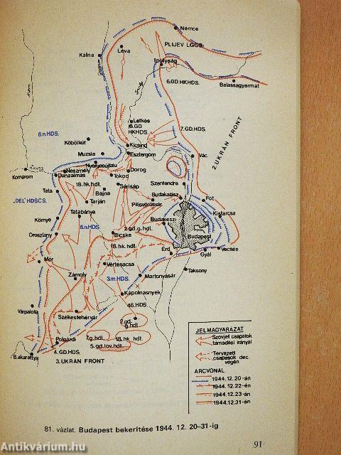 Az egyetemes és magyar hadművészet fejlődése az ókortól napjainkig I-II.