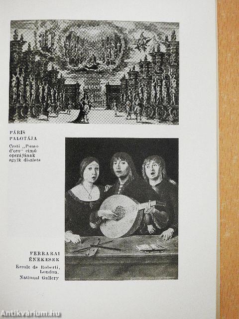 Az olasz zene története I-II.