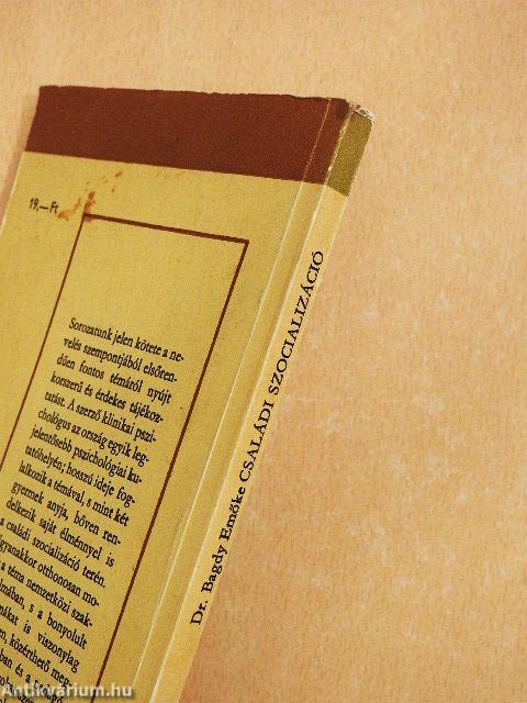 Családi szocializáció és személyiségzavarok