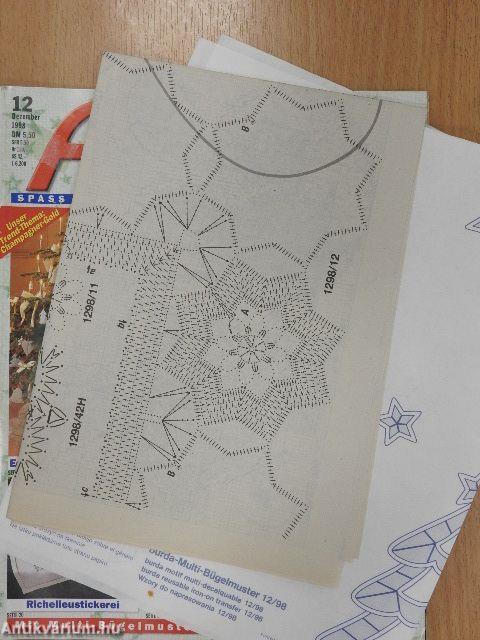 Anna Burda Dezember 1998