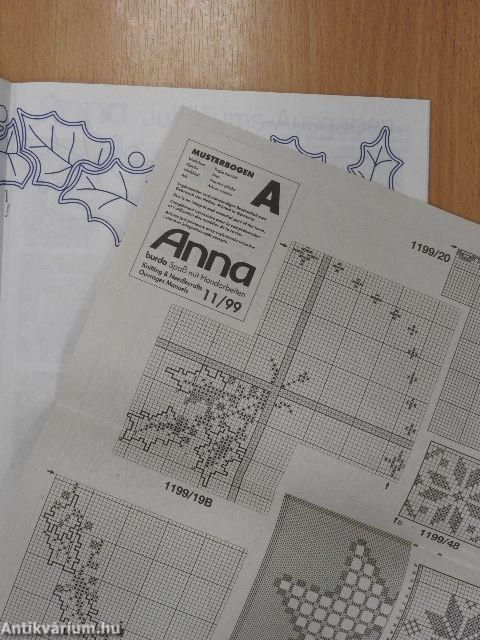 Anna Burda November 1999