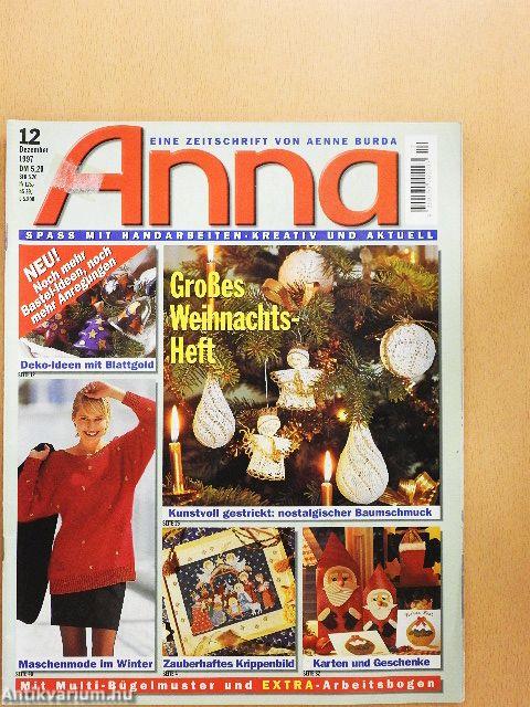 Anna Burda Dezember 1997