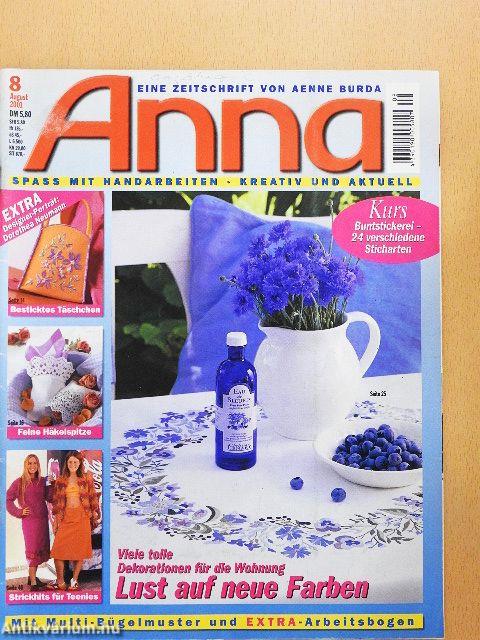 Anna Burda August 2001