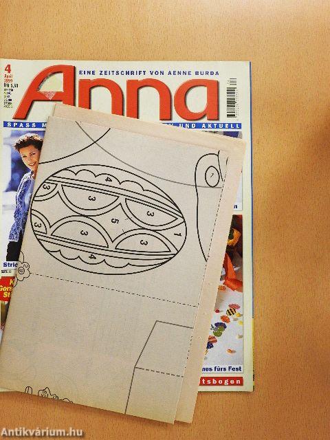 Anna Burda April 1999