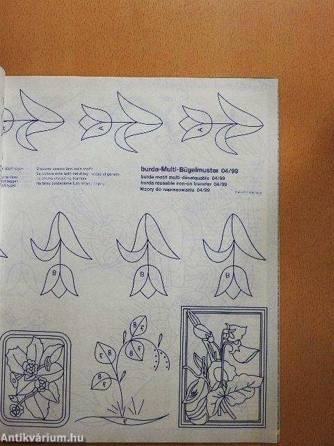 Anna Burda April 1999