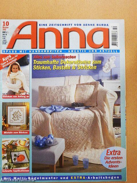 Anna Burda Oktober 2001