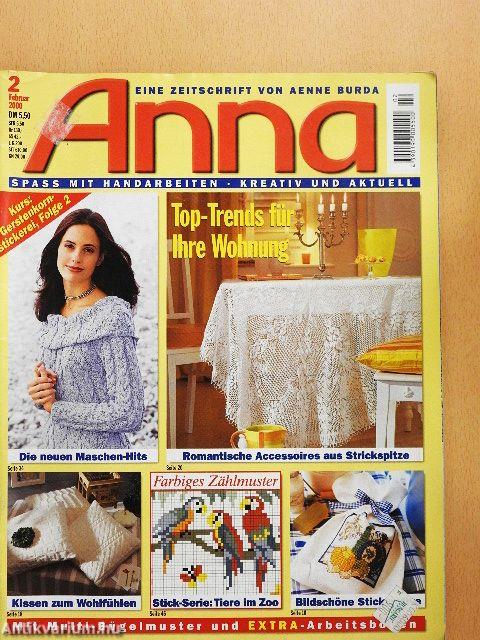 Anna Burda Februar 2000