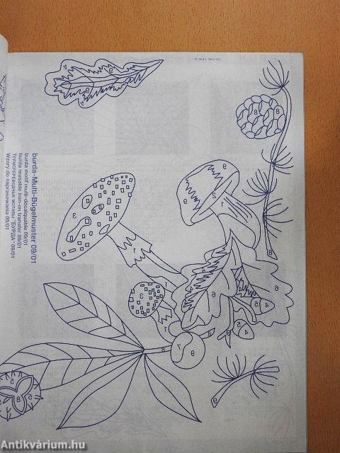 Anna Burda September 2001