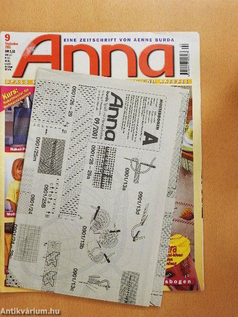 Anna Burda September 2001