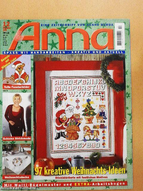 Anna Burda Dezember 1999