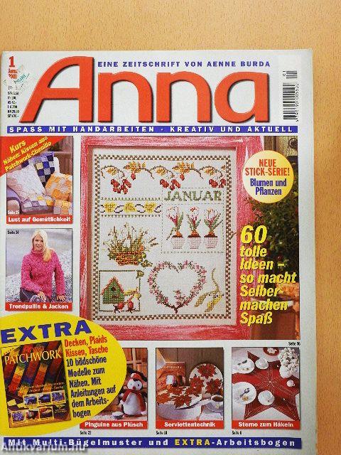 Anna Burda Januar 2001