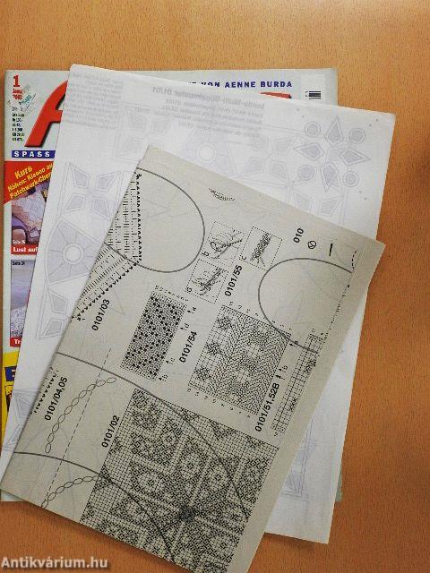 Anna Burda Januar 2001