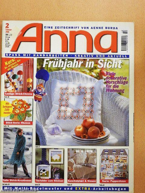 Anna Burda Februar 2001