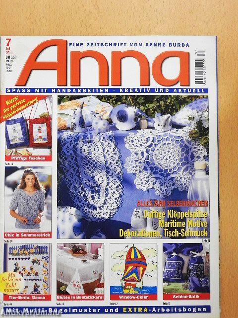 Anna Burda Juli 2000