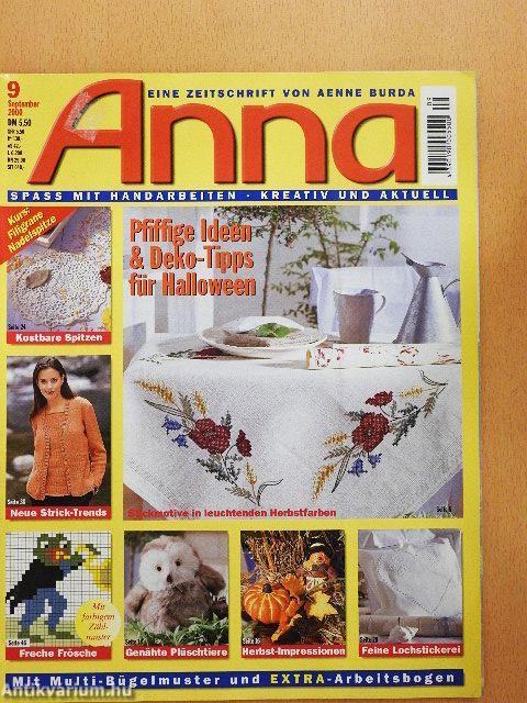 Anna Burda September 2000