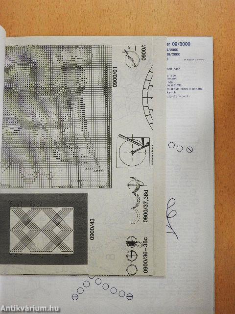 Anna Burda September 2000