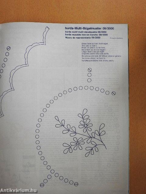 Anna Burda September 2000